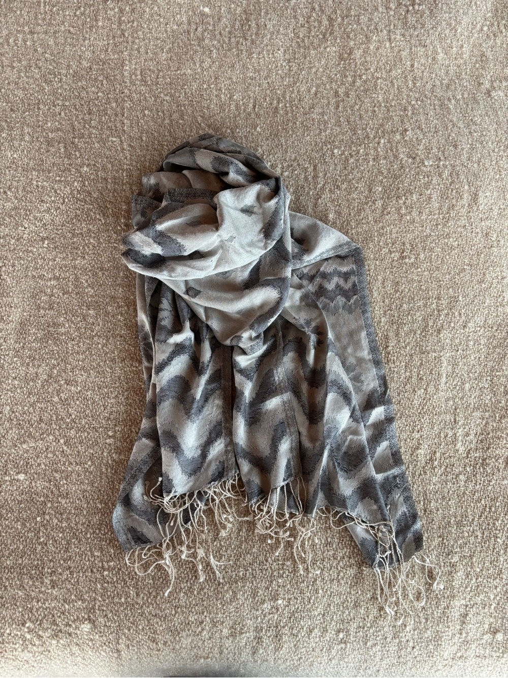 Indian Silk Scarf
